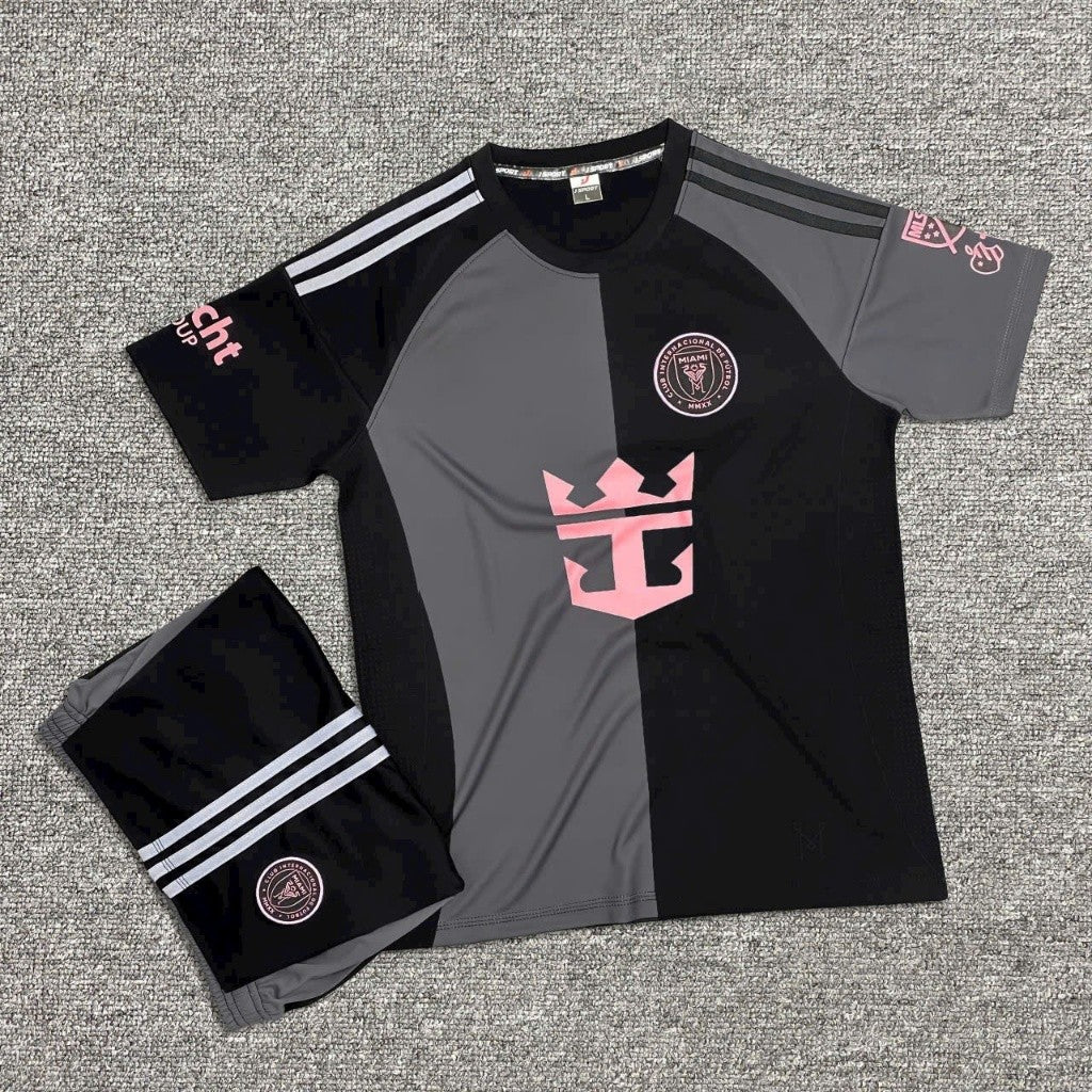 Bộ Quần Áo Bóng Đá Inter Miami - Set Đồ Bóng Đá Messi