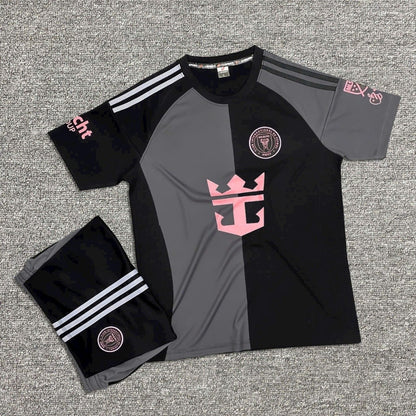 Bộ Quần Áo Bóng Đá Inter Miami - Set Đồ Bóng Đá Messi