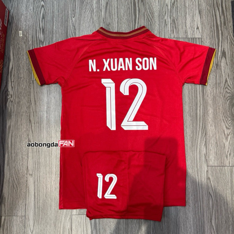 Bộ Quần Áo Bóng Đá Trẻ Em, Đồ Đá Banh Đội Tuyển Việt Nam Mới Nhất