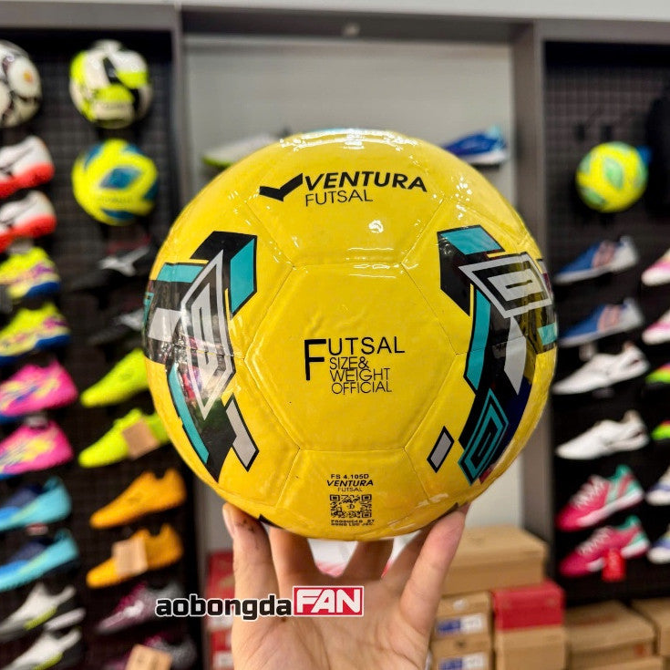 Trái Bóng Đá Động Lực Ventura Sân Cỏ Nhân Tạo - futsal Size 4  Chính Hãng