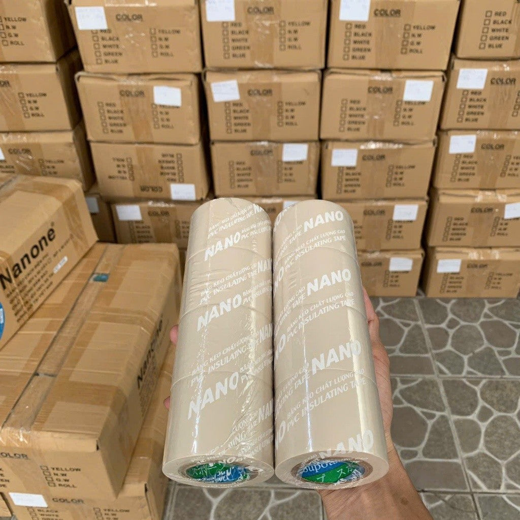 [KHO SỈ] Băng Keo Bóng Đá Loại 1 [Loại Tốt Màu Nâu Đục] Băng Keo NANO Thể Thao