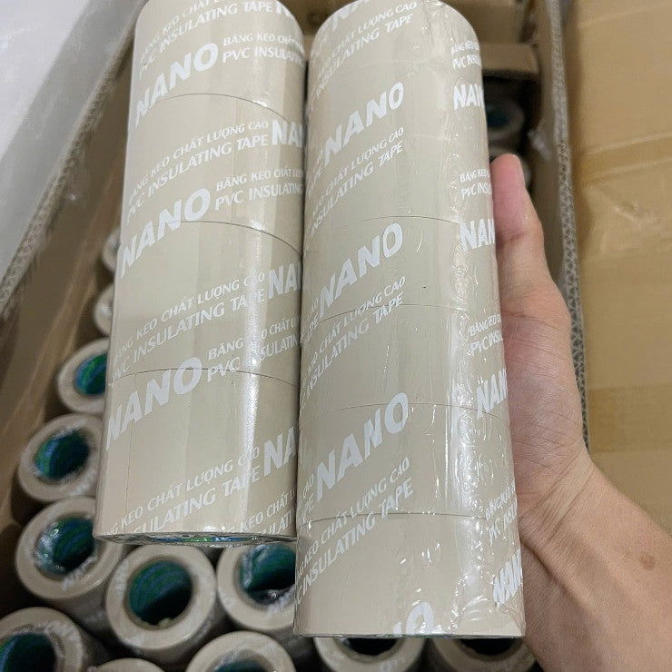 [KHO SỈ] Băng Keo Bóng Đá Loại 1 [Loại Tốt Màu Nâu Đục] Băng Keo NANO Thể Thao