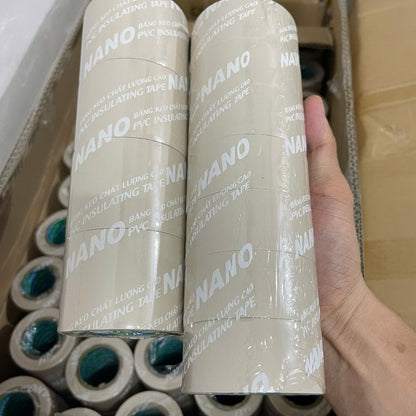 [KHO SỈ] Băng Keo Bóng Đá Loại 1 [Loại Tốt Màu Nâu Đục] Băng Keo NANO Thể Thao