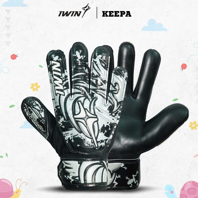 Găng Tay Thủ Môn iWin Keepa Dotpro - Bám Dính Tốt - GIÁ RẺ