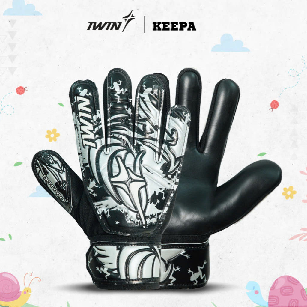 Găng Tay Thủ Môn iWin Keepa Dotpro - Bám Dính Tốt - GIÁ RẺ