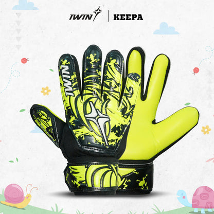 Găng Tay Thủ Môn iWin Keepa Dotpro - Bám Dính Tốt - GIÁ RẺ