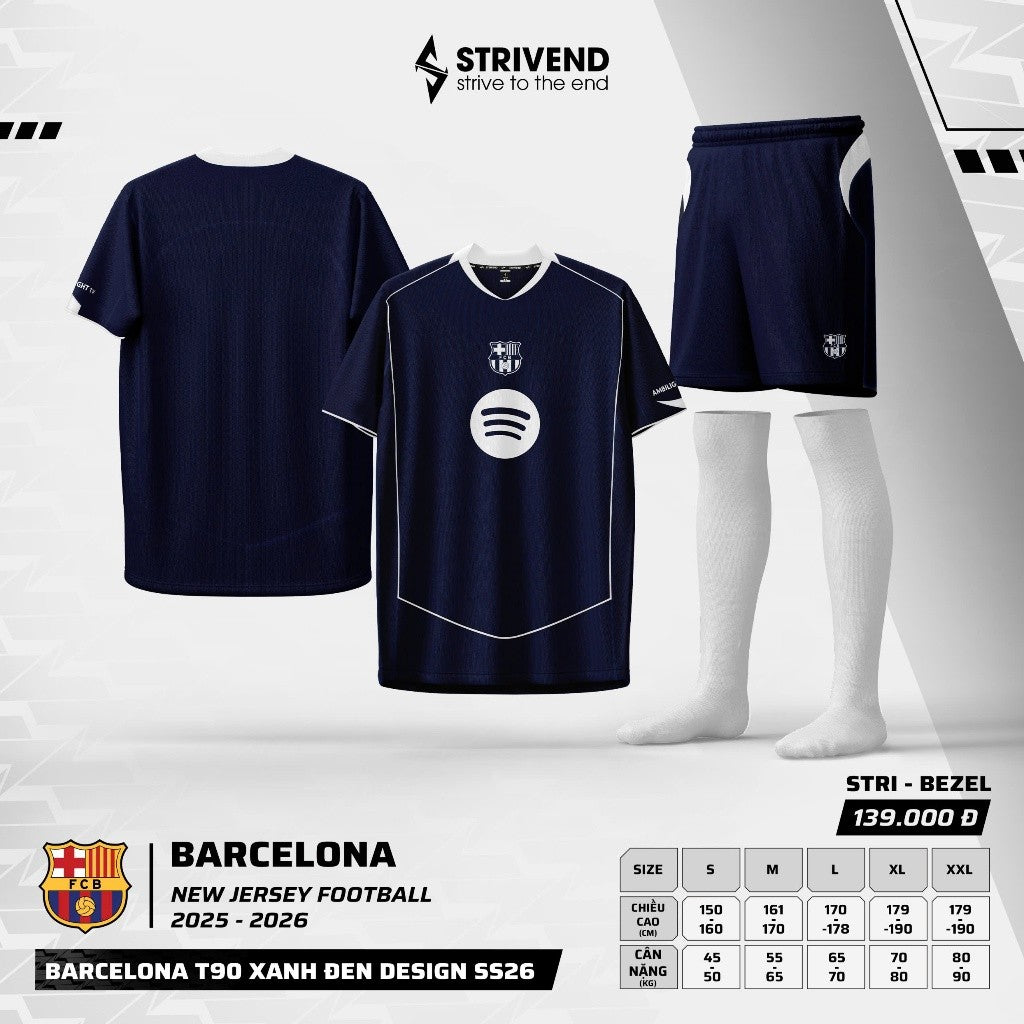 Bộ Quần Áo Bóng Đá Barcelona 24/25