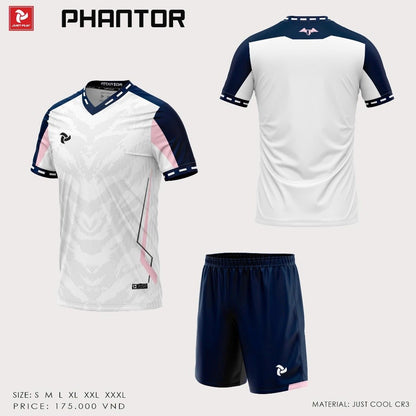 Bộ Bóng Đá Không logo Thiết Kế JP Phantor - Có In Tên Số
