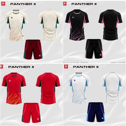 Bộ Quần Áo Bóng Đá Không LoGo JP Panther 2