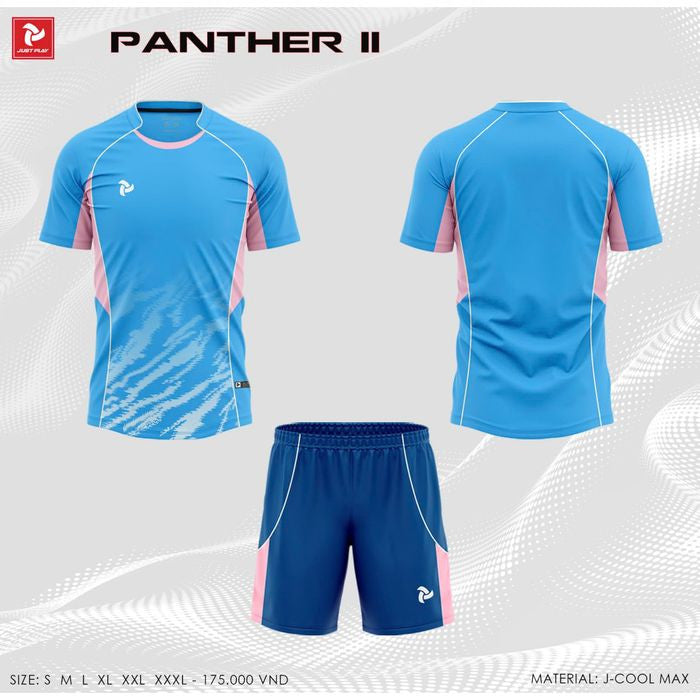 Bộ Quần Áo Bóng Đá Không LoGo JP Panther 2