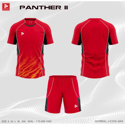 Bộ Quần Áo Bóng Đá Không LoGo JP Panther 2