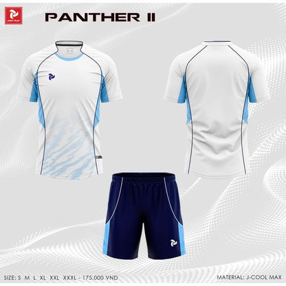 Bộ Quần Áo Bóng Đá Không LoGo JP Panther 2