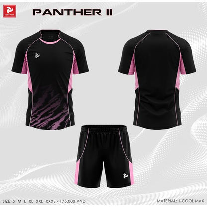 Bộ Quần Áo Bóng Đá Không LoGo JP Panther 2