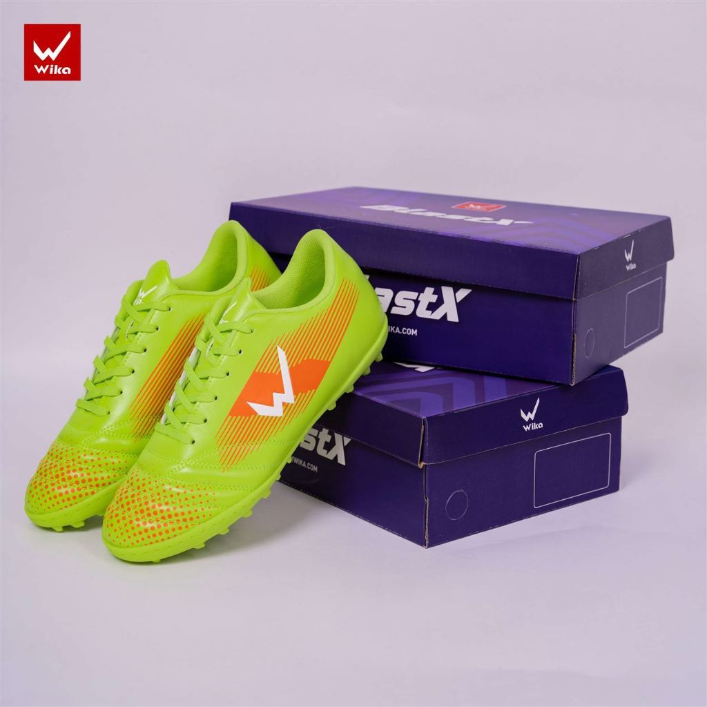 Giày Bóng Đá Wika Blast X - Đế TF - Nhẹ Êm Bền