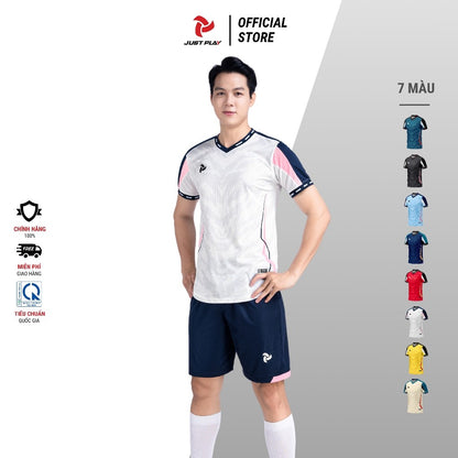 Bộ Bóng Đá Không logo Thiết Kế JP Phantor - Có In Tên Số