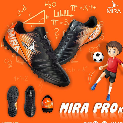 Giày Bóng Đá Trẻ Em Mira Pro (Tặng túi rút + tất ) - Size 33 Đến 44