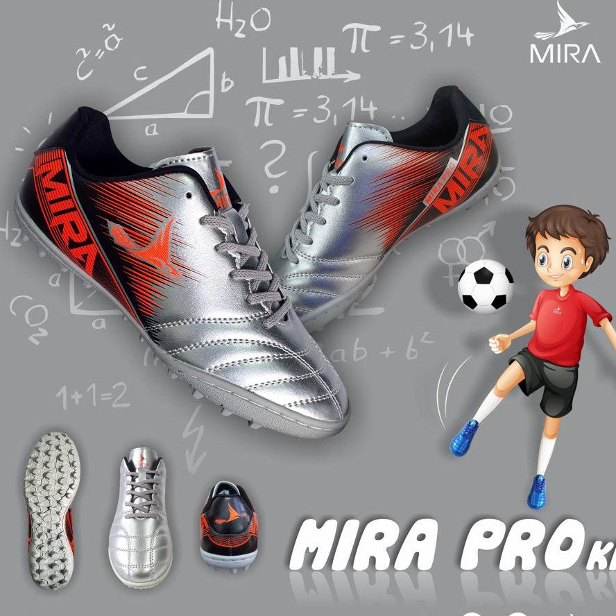 Giày Bóng Đá Trẻ Em Mira Pro (Tặng túi rút + tất ) - Size 33 Đến 44