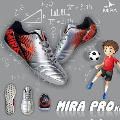 Giày Bóng Đá Trẻ Em Mira Pro (Tặng túi rút + tất ) - Size 33 Đến 44