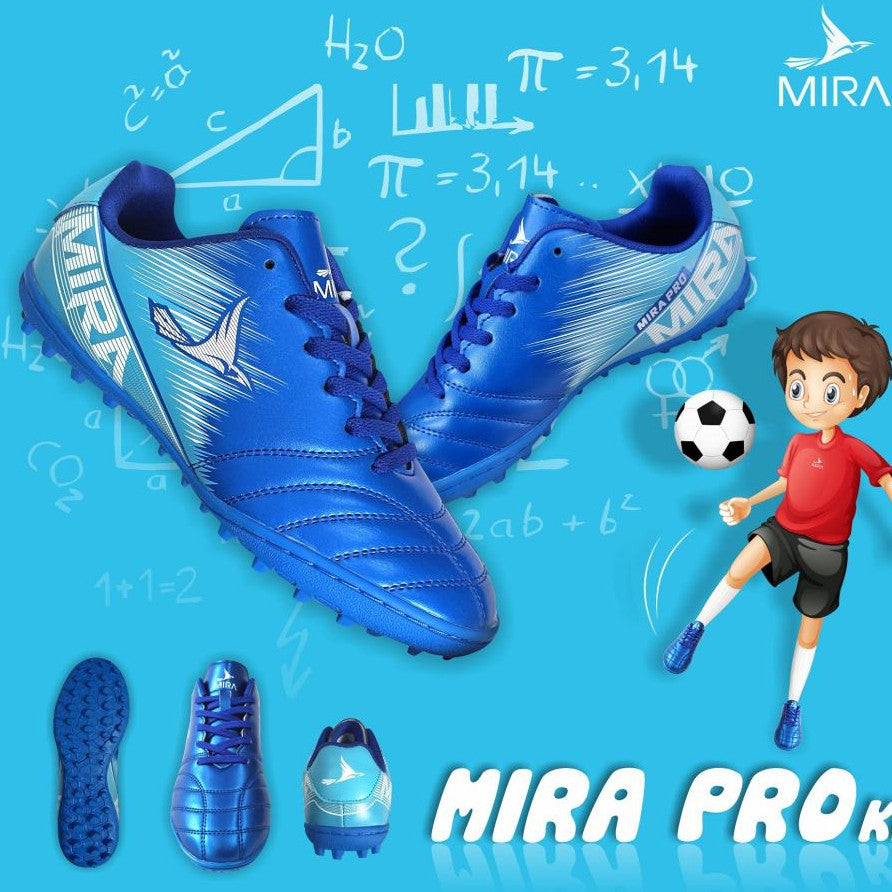 Giày Bóng Đá Trẻ Em Mira Pro (Tặng túi rút + tất ) - Size 33 Đến 44