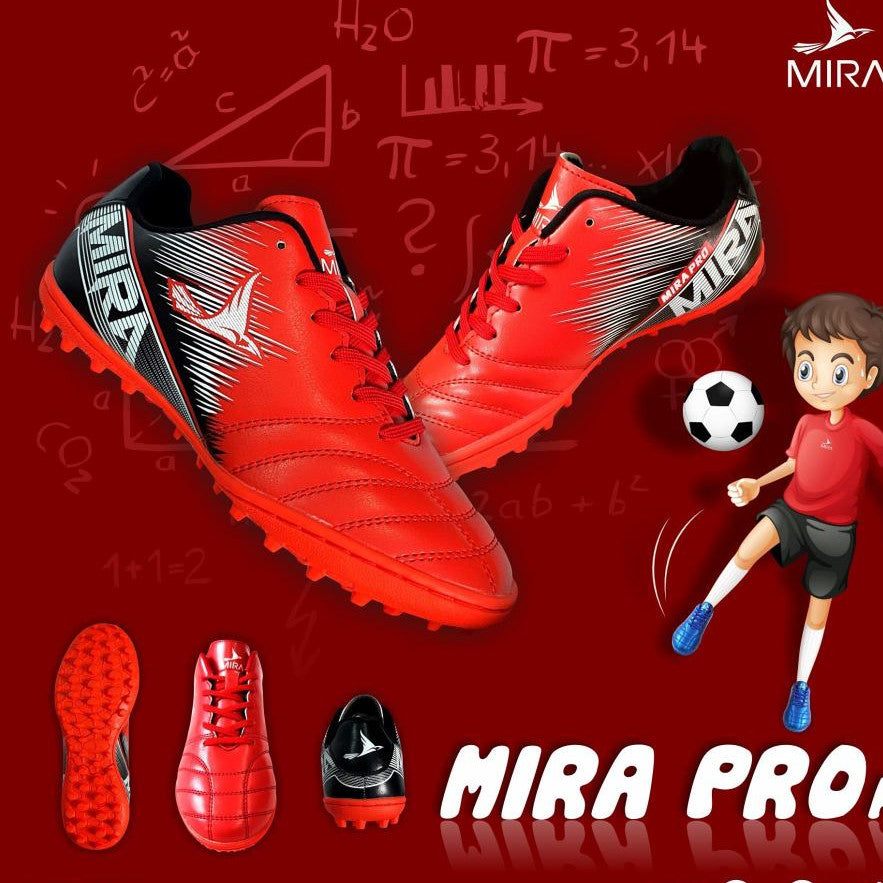 Giày Bóng Đá Trẻ Em Mira Pro (Tặng túi rút + tất ) - Size 33 Đến 44