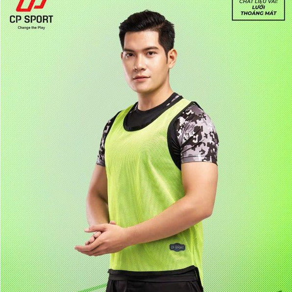 Áo Bib - Áo Lưới Tập Luyện Thể Thao - Đội Nhóm - Team Building - Du Lịch ( Có in tên số )