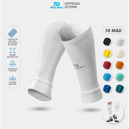 Tất ống bóng đá Bulbal Shin - Tất ống đồng bảo vệ chân