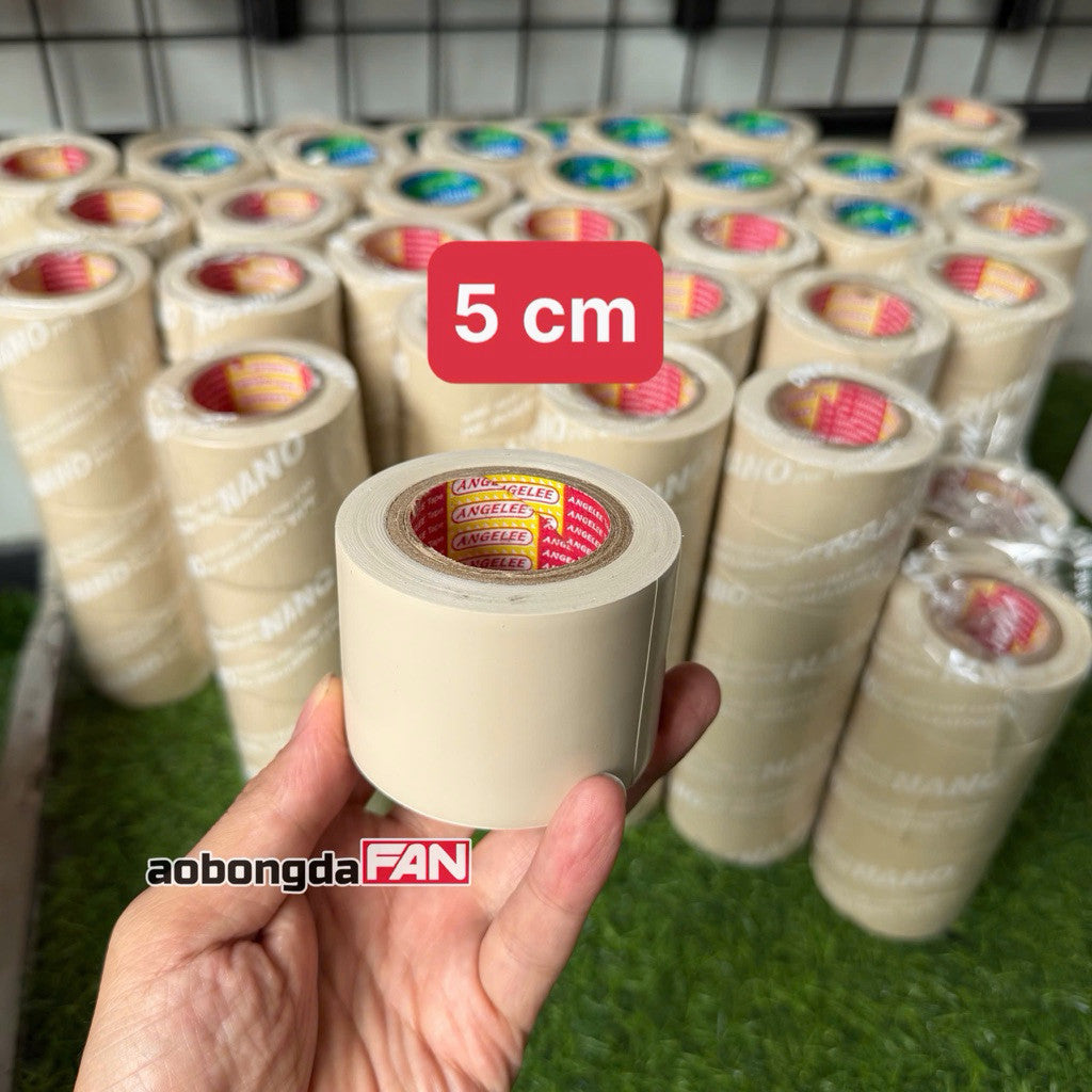 [KHO SỈ] Băng Keo Bóng Đá Loại 1 [Loại Tốt Màu Nâu Đục] Băng Keo NANO Thể Thao