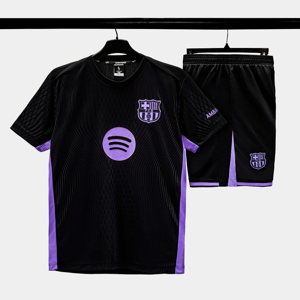 Set Quần Áo Bóng Đá Barca 2024 - Có Hỗ Trợ in Tên Số