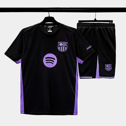 Set Quần Áo Bóng Đá Barca 2024 - Có Hỗ Trợ in Tên Số