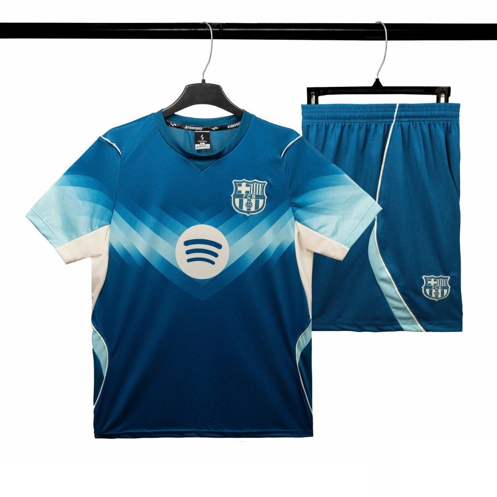 Set Quần Áo Bóng Đá Barca 2024 - Có Hỗ Trợ in Tên Số