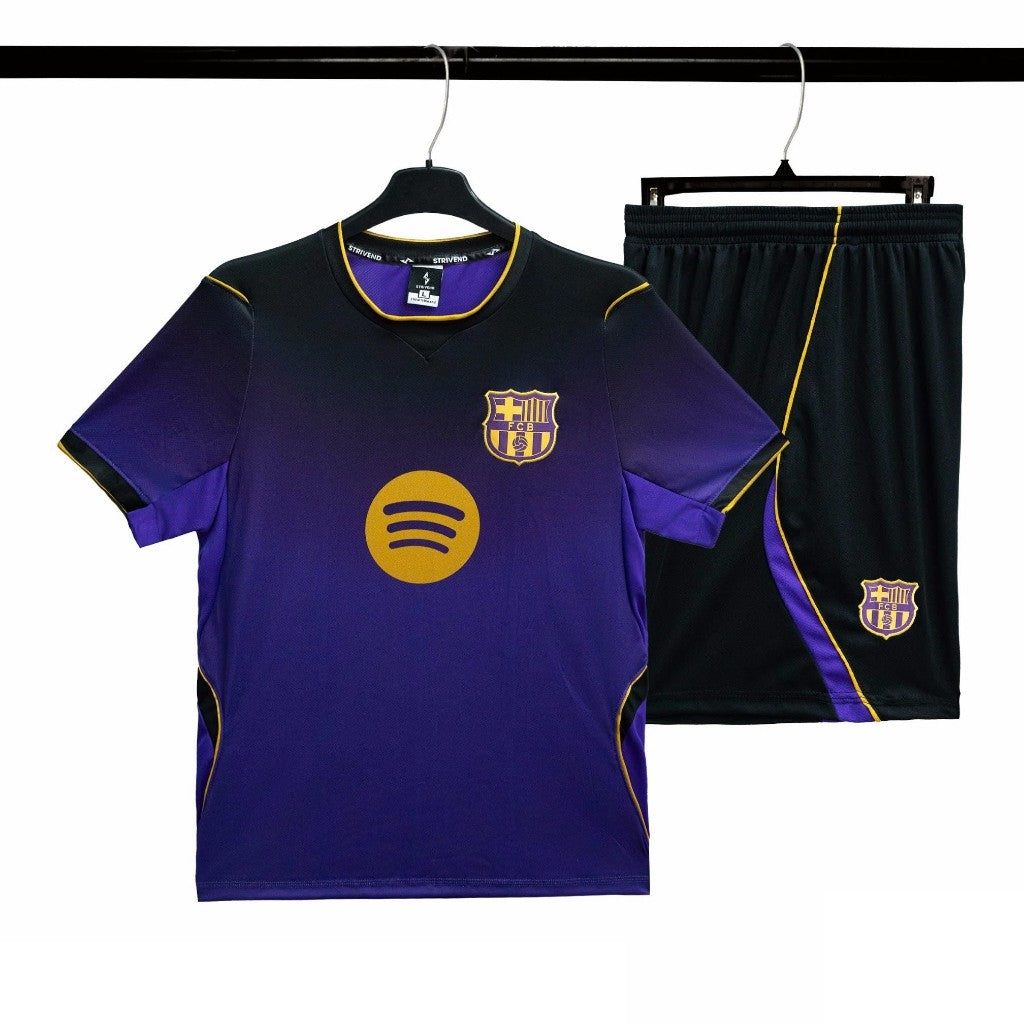 Set Quần Áo Bóng Đá Barca 2024 - Có Hỗ Trợ in Tên Số