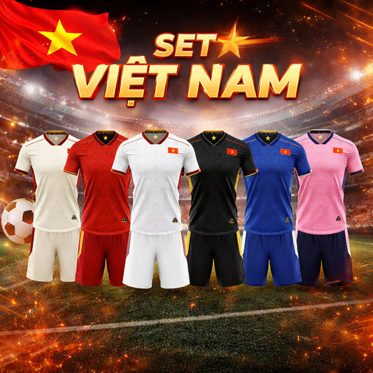 Quần Áo Bóng Đá - Đồ Đá Banh Đội Tuyển Việt Nam Mới Nhất