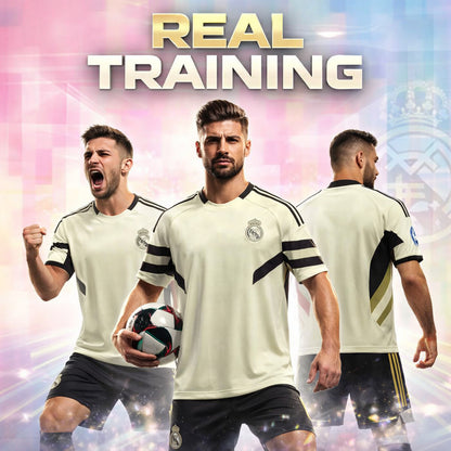 Áo bóng đá Strivend Real Madrid Xanh 24/25