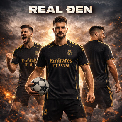 Set Bóng Đá REAL Cực Chất - Có In Tên Số