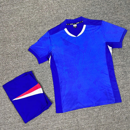 Quần Áo Đá Banh The Blue Mới Nhất - Có in tên số áo