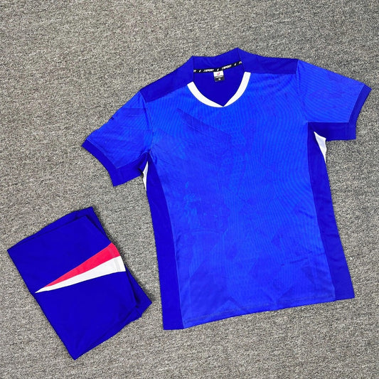 Quần Áo Đá Banh The Blue Mới Nhất - Có in tên số áo