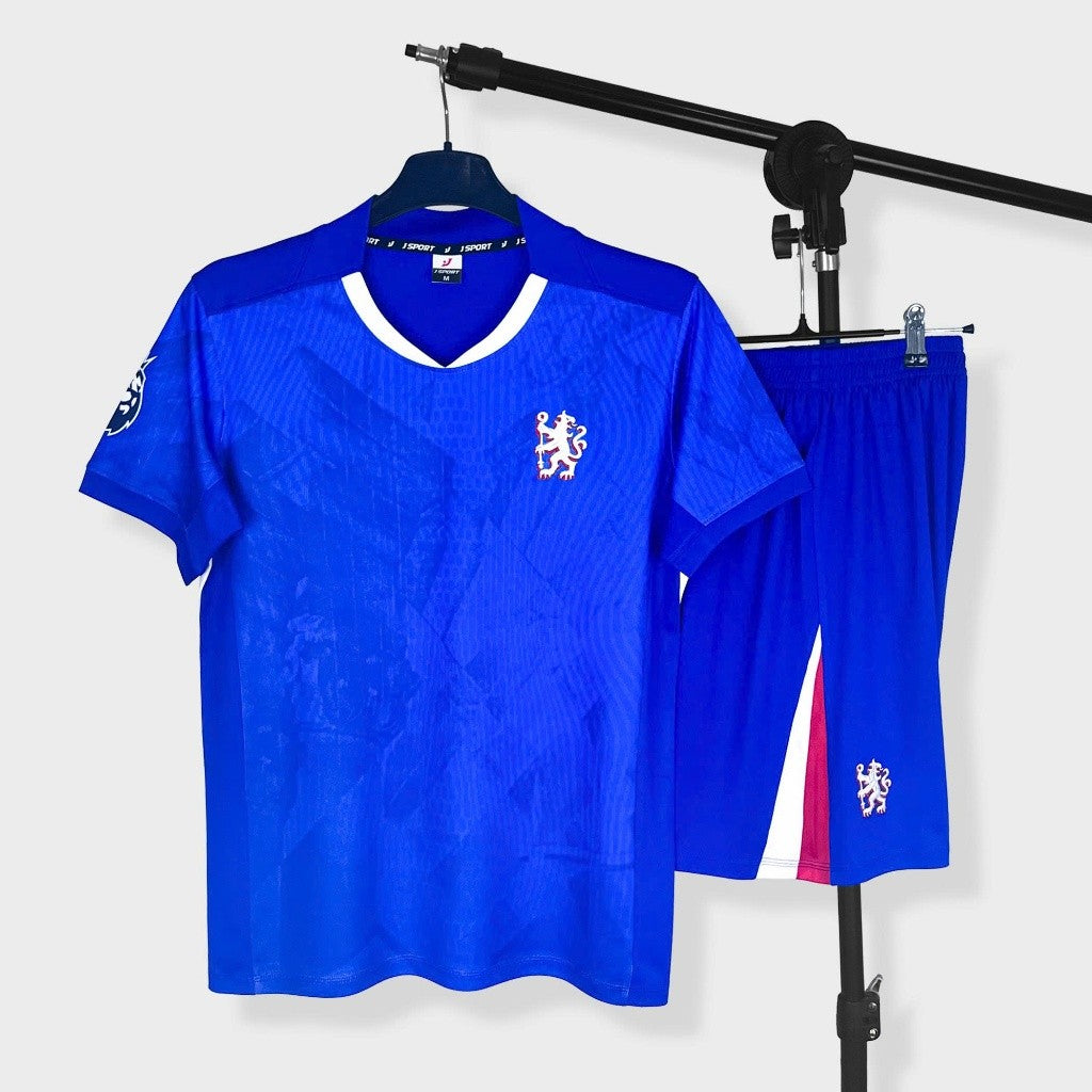 Quần Áo Đá Banh The Blue Mới Nhất - Có in tên số áo