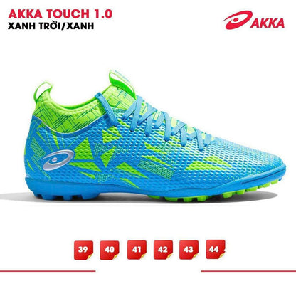 Giày Bóng Đá Akka Touch 1.0 Đế TF - Tặng Kèm Tất & Túi