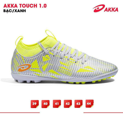 Giày Bóng Đá Akka Touch 1.0 Đế TF - Tặng Kèm Tất & Túi
