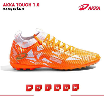 Giày Bóng Đá Akka Touch 1.0 Đế TF - Tặng Kèm Tất & Túi