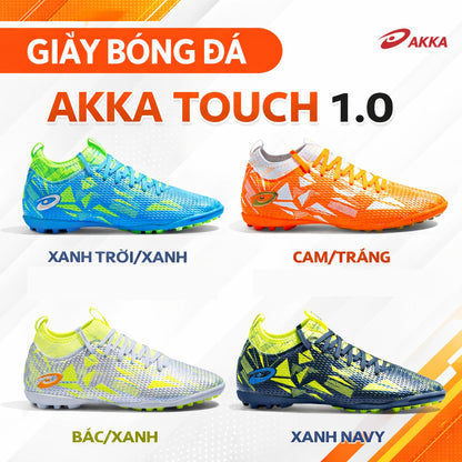 Giày Bóng Đá Akka Touch 1.0 Đế TF - Tặng Kèm Tất & Túi