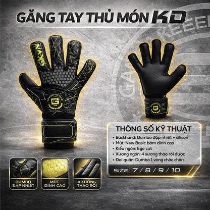 Găng tay Thủ Môn GKVN KĐ - Xương Tháo Lắp