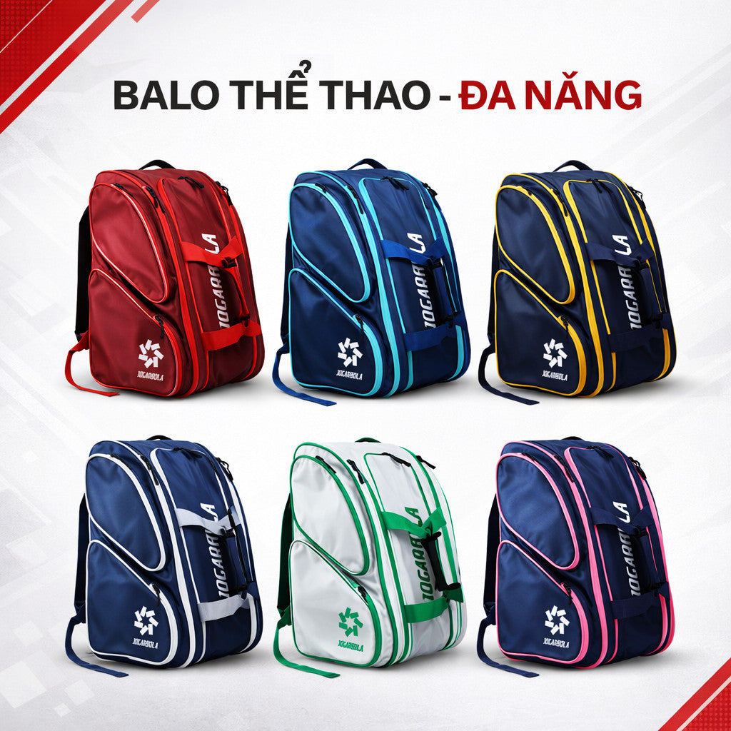 Balo Thể Thao Đa Năng JGBL Kenza V9  - Thiết kế Thông Minh