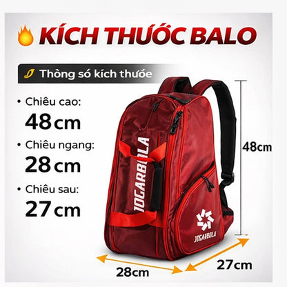 Balo Thể Thao Đa Năng JGBL Kenza V9  - Thiết kế Thông Minh