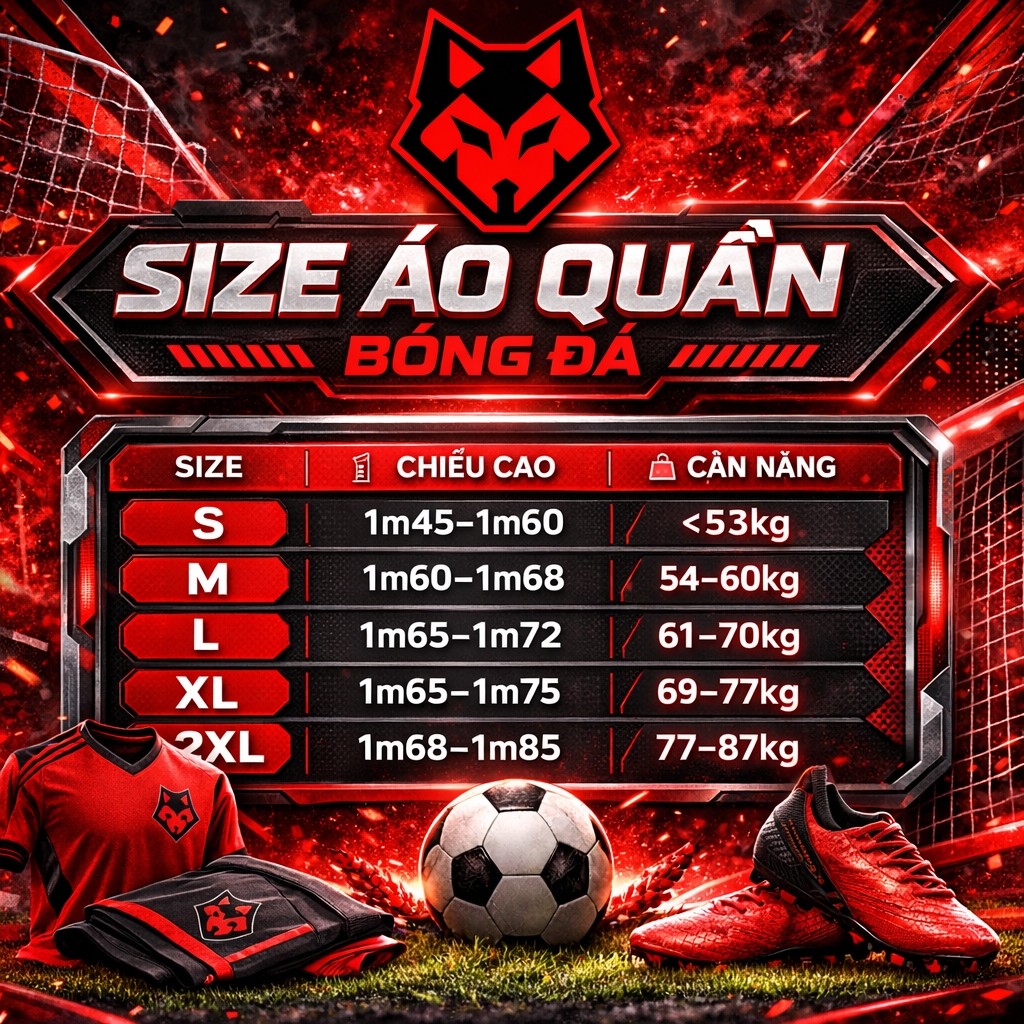 Bộ Bóng Đá Kamito Festival 02 - Có In Tên Số