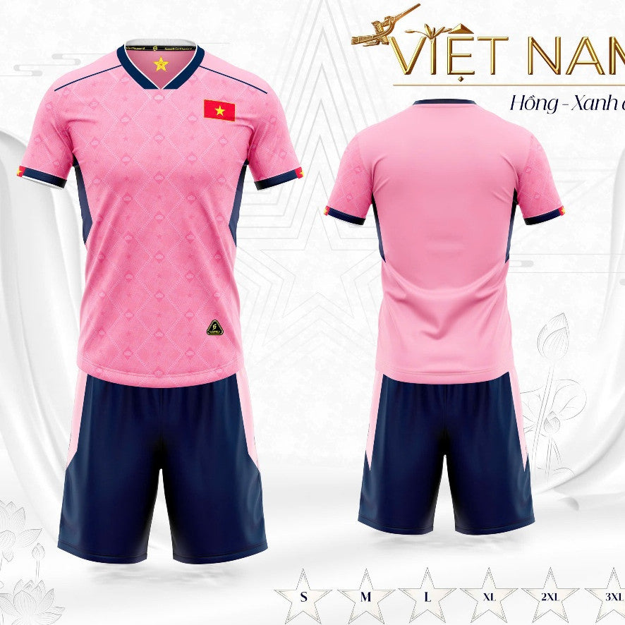 Quần Áo Bóng Đá - Đồ Đá Banh Đội Tuyển Việt Nam Mới Nhất