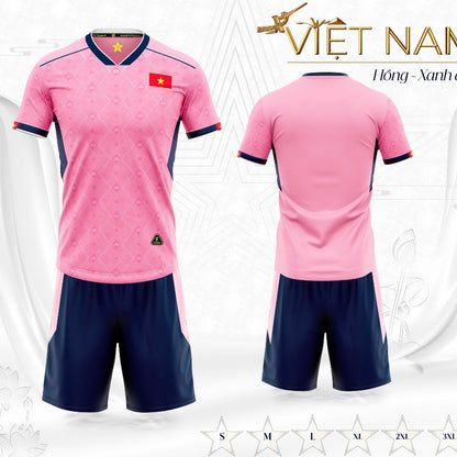 Quần Áo Bóng Đá - Đồ Đá Banh Đội Tuyển Việt Nam Mới Nhất