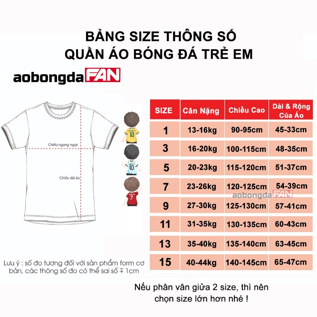 Bộ Bóng Đá Trẻ Em Ronaldo Bồ Đà.o Nh.a Trắng Xanh - Có In Tên Số