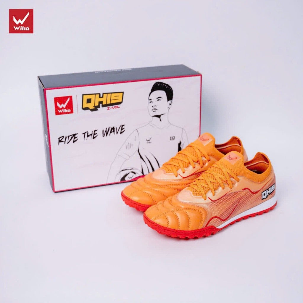 Đôi Giày WIka QH19 Z-Vol Quang Hải Đế TF (Tặng Tất & Túi Rút)