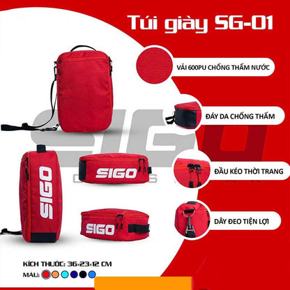 Túi Đựng Giày Bóng Đá - Túi Đeo Thể Thao Sigo 01